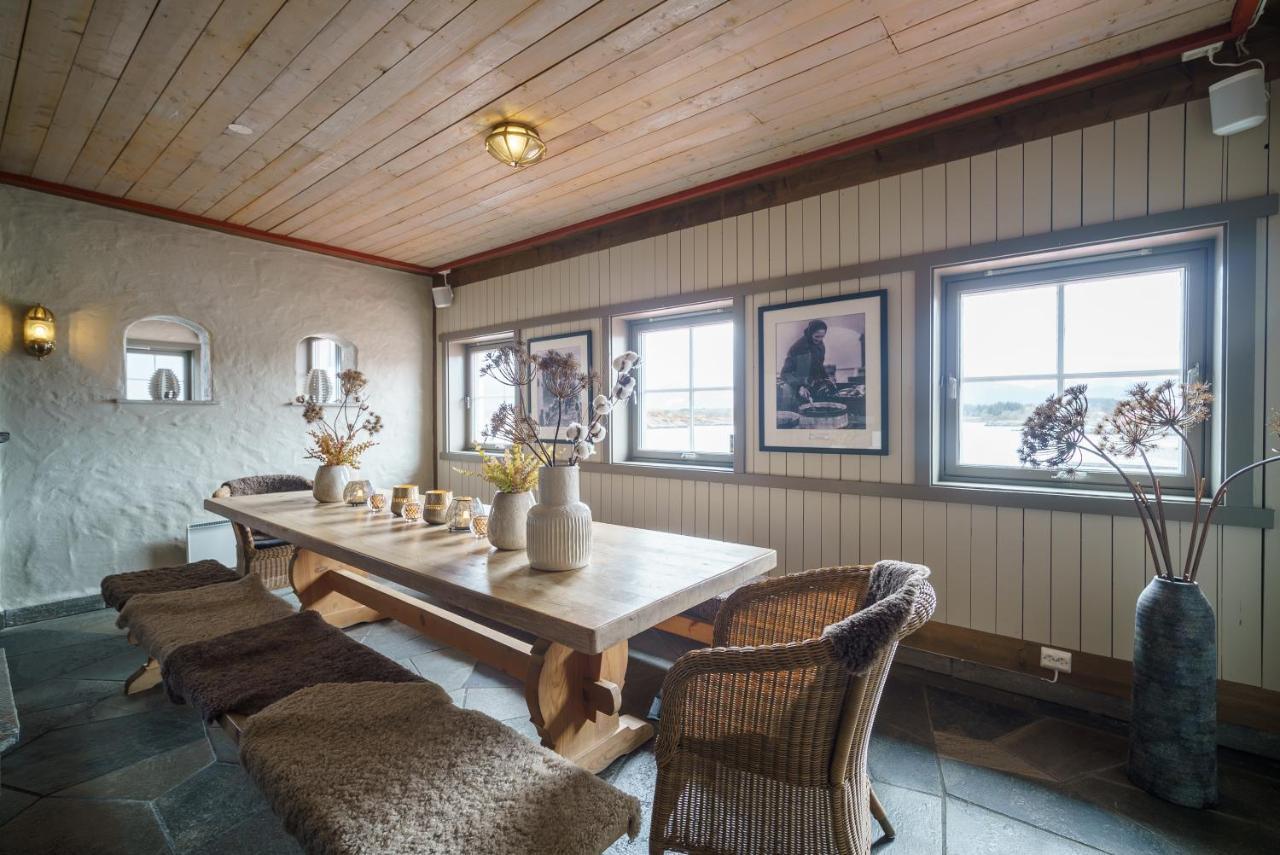 Hustadvika Havhotell - By Classic Norway Hotels Farstad Exterior photo